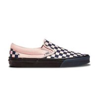 Giày Vans Classic Slip-On Checkerboard Sepia Rose/Deep Twilght