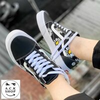 GIẦY VANS HOA CÚC NỮ HÀNG SIÊU HOT 2021