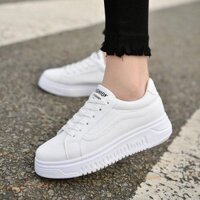 Giày vans hồng trắng
