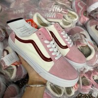 Giầy vans hồng xinh gái hàng 11 ( full box + free ship ) * XX . : # L L
