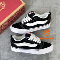 Giày Vans Knu-Skool Black White VN0009QC6BT1 - FULLBOX HIGH QUALITY