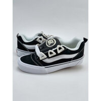 Giày Vans Knu Skool DR Classic Đen Trắng Retro Chống Trượt Chống Sốc Chống Mòn Giày Cổ Thấp Ban 35-45