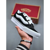 Giày Vans nữ skool Dr đen Xám Giày cổ điển nam nữ vn000czu50k 35-44