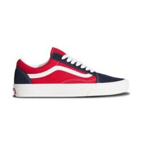 Giày Vans Old Skool 2-Tone Navy/Red