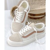 Giày vans old skool camel size 38