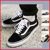 Giày Vans Old Skool Đen[ Full Box ] Cao Cấp - Giày Thể Thao Nam, Nữ