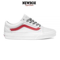 Giày VANS OLD SKOOL HIGH RISK RED/TRUE WHITE - VN0A3WKT4PE