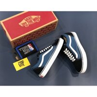 Giày Vans Old Skool Navy cổ thấp chính hãng