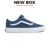 GIÀY VANS OLD SKOOL PIG SUEDE INDIGO - VN0005UFAHU