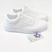 Giày Vans Old Skool Trắng chính hãng