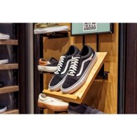 GIÀY VANS OLD SKOOL BLACK/WHITE CHÍNH HÃNG