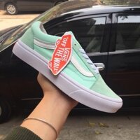 Giày Vans Old Xanh size nữ