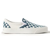 Giày VANS PREMIUM CLASSIC SLIP-ON CHECKERBOARD STARGAZER BLUE