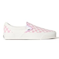 Giày VANS PREMIUM CLASSIC SLIP-ON CHECKERBOARD DAWN PINK