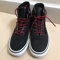 Giày vans real mới 97%[đen] 80%[xám]