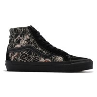 Giày VANS SK8-HI 38 DX ANAHEIM FACTORY OG BLACK/OG SPIDER WEB