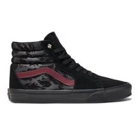 Giày VANS SK8-Hi IN THE SHADOWS PORT RED/BLACK