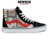 Giày Vans SK8  Moroccan Tile Check - VN0A4BV8687