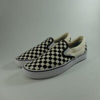 Giày Vans slip on Checkerboard black/white size 46