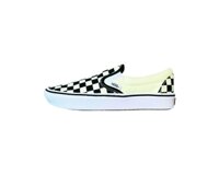 Giày Vans Slip-On Lite Checkerboard - Black/White