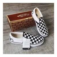 GIẦY VANS SLIP ON lười caro  . : : : : : = /