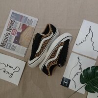 Giày Vans Style 36 Full Suede Leopard