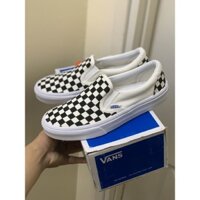 Giầy vans vaul caro lười hàng