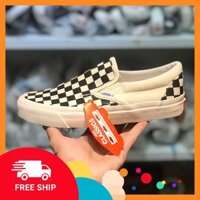 Giầy vans vaul caro lười hàng 1:1 ( full box + free ship ) ❄ . ' < , ⋆ '