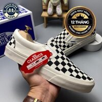 Giày Vans vault caro [Chính Hãng] chụp tại Shop Tặng full box bill