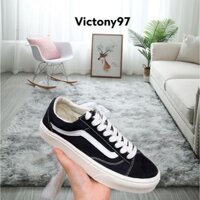 Giày Vans vault nam nữ, Vans đen thể thao hàng đẹp full box bill free ship toàn quốc