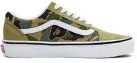 Giày Vans x BAPE Old Skool 36 DX Shoes ‘Green’ VN0A54F37BE