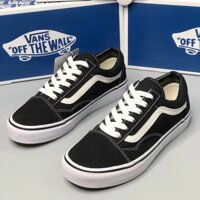 GIÀY 𝐕𝐀𝐍𝐒 VAULT OLD SKOOL MÀU ĐEN ⚡Full box⚡ Giày thể thao nữ 2021