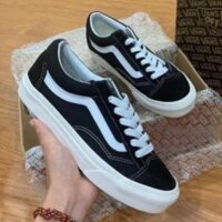 GIÀY 𝐕𝐀𝐍𝐒 VAULT OLD SKOOL MÀU ĐEN ⚡Full box bill⚡ Giày thể thao nam nữ 2021. Nezo Shop