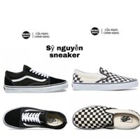 GIÀY 𝐕𝐀𝐍𝐒 VAULT, OLD, CARO,FOG ⚡Full box bill⚡ Giày thể thao nam nữ 2021