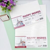 Giấy vẽ A3 Canson (nhám) 220gsm - (Xấp 10)(HĐ 8%)