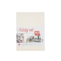 Giấy vẽ A3 Hồng Hà 4944 - 100gsm (20 tờ/xấp)