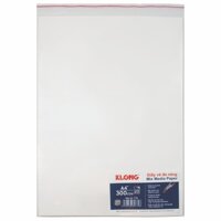 Giấy vẽ A4 300 GSM - 20 tờtập Klong 779