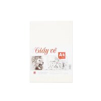 Giấy vẽ A4 Hồng Hà 20 tờ 4943