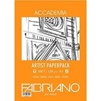 Giấy Vẽ Accademia Artist Paperpack Fabriano A3/A4 định lượng 120gsm
