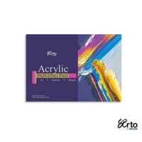 Giấy vẽ Campap Acrylic Painting Paper - A3 - 360gsm - tập 10 tờ / sổ 12 tờ