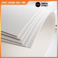 Giấy vẽ canson A3, giấy vẽ màu nước, chì,..khổ A3