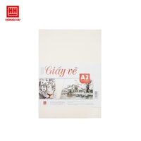 Giấy vẽ Hồng Hà A3 4944 2 quyển