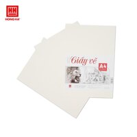 Giấy vẽ Hồng Hà A4 - 4943