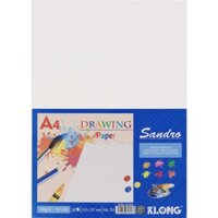Giấy vẽ KLONG A4, MS 703