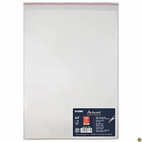 Giấy vẽ màu nước A4+ - 320 GSM - 25% cotton - 15 tờ/tập MS: 784