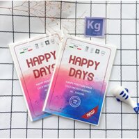 Giấy vẽ màu nước Happy Viêt Nam - Happy days 10t