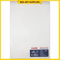 Giấy vẽ Màu Nước Klong A4 Cao Cấp 300GSM 20 tờ - MS: 779