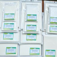 Giấy vẽ màu nước Lanunavn 100 cotton, vân mịn, vân nổi, vân nhám BAOHONG  Hot, Cold, Rough  -  COLD -  Tập 16 tờ A6