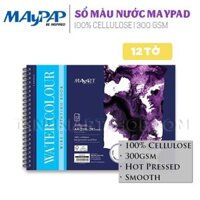 Giấy vẽ màu nước MayPad ( Cellulose )
