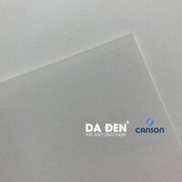 Giấy Vẽ Màu Nước, Poster Canson Vân Ngang Dày (220gsm)